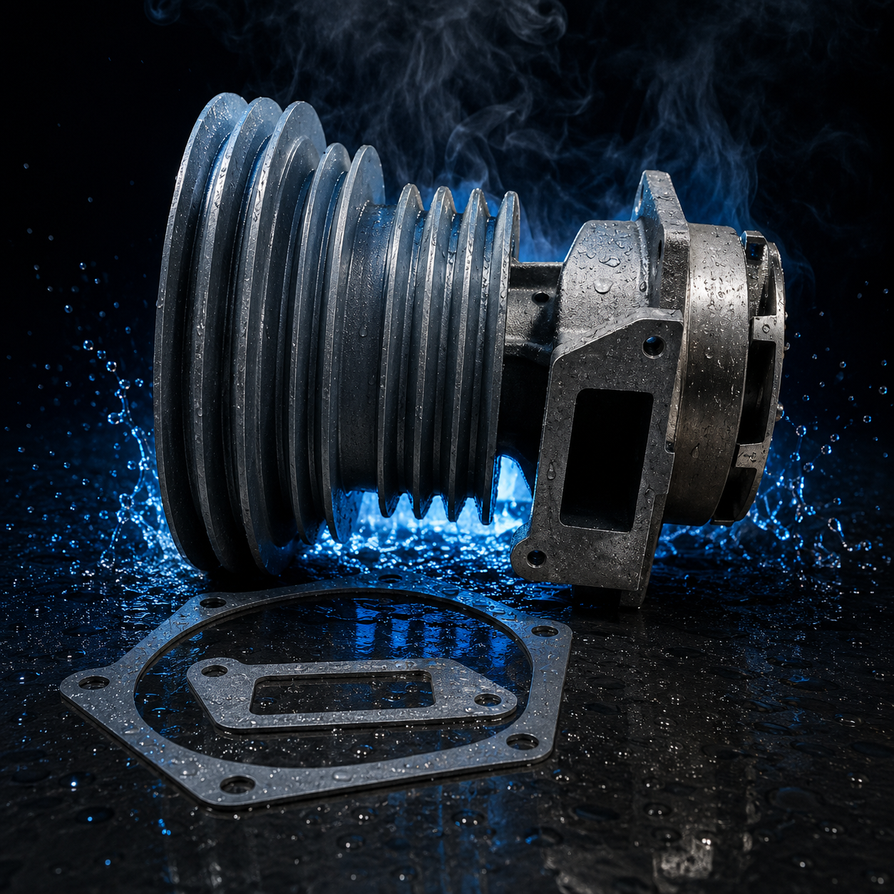 POMPE A EAU AN  SHACMAN F2000